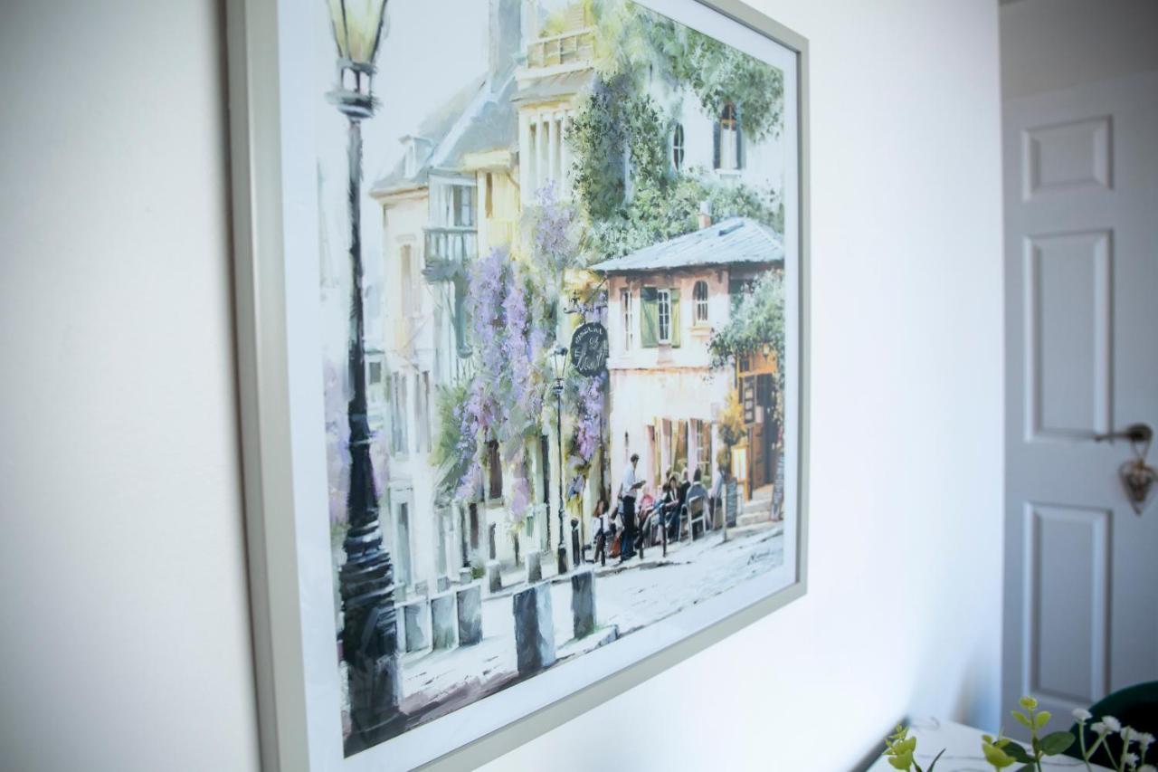 Modern Townhouse Apartment With Free Parking And Wifi Stratford-upon-Avon Esterno foto