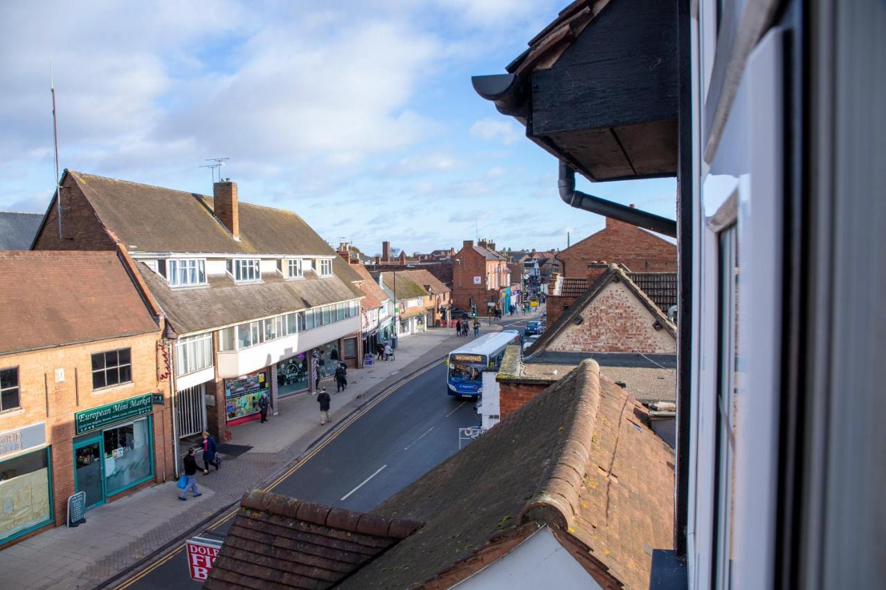 Modern Townhouse Apartment With Free Parking And Wifi Stratford-upon-Avon Esterno foto